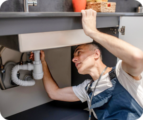 Full-service Tucson plumber at work